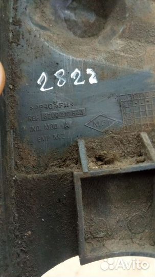 Кожух ремня грм K7J Renault Simbol II 1.4