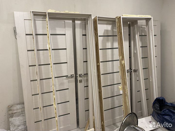 Продам межкомнатные двери бу