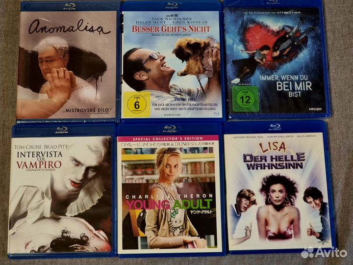 Фильмы Blu-Ray Импорт
