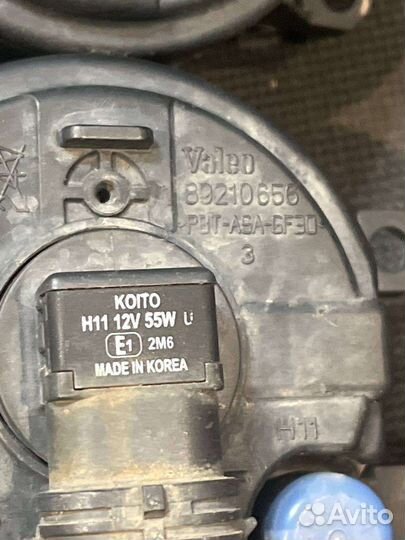 Противотуманные фары toyota rav 4