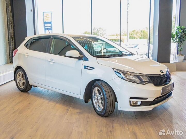 Kia Rio 1.6 AT, 2017, 131 119 км