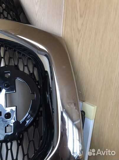 Решетка радиатора nissan x trail t32