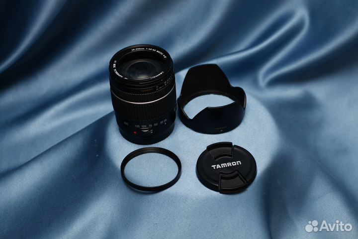 Для Canon EF Tamron 28-200 полнокадровый универсал