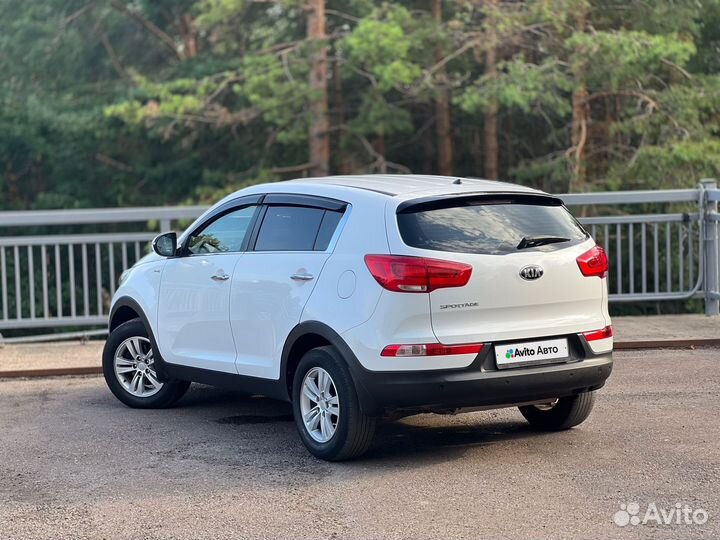 Kia Sportage 2.0 AT, 2015, 132 500 км