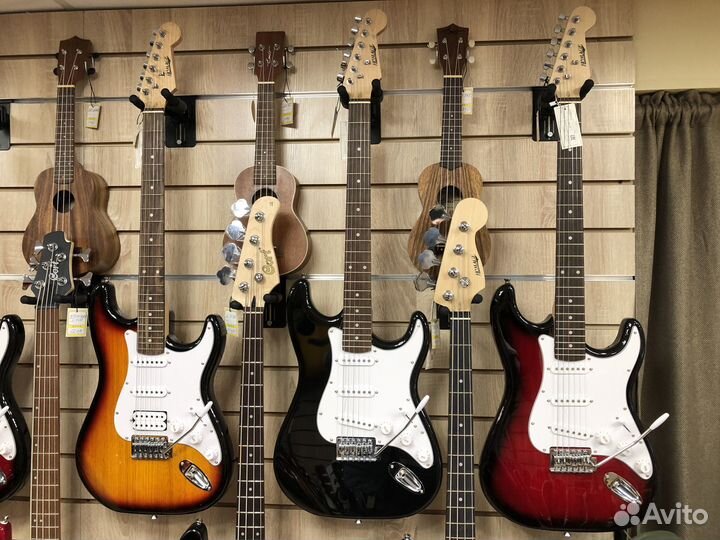 Элетрогитара.(Большой ассортимент)
