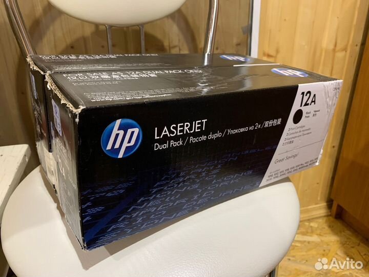 Картридж Q2612AF