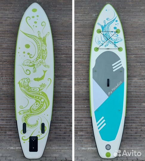 Сап доска надувная MyParadise 10,6 полный комплект
