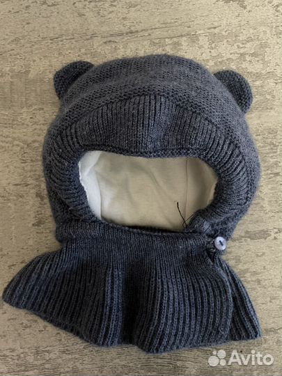 Шапка шлем зимний 46 48
