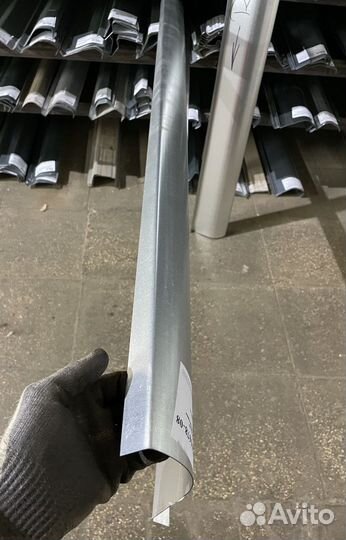 Порог левый Iran Khodro Samand 2002-0000 (0,8мм)