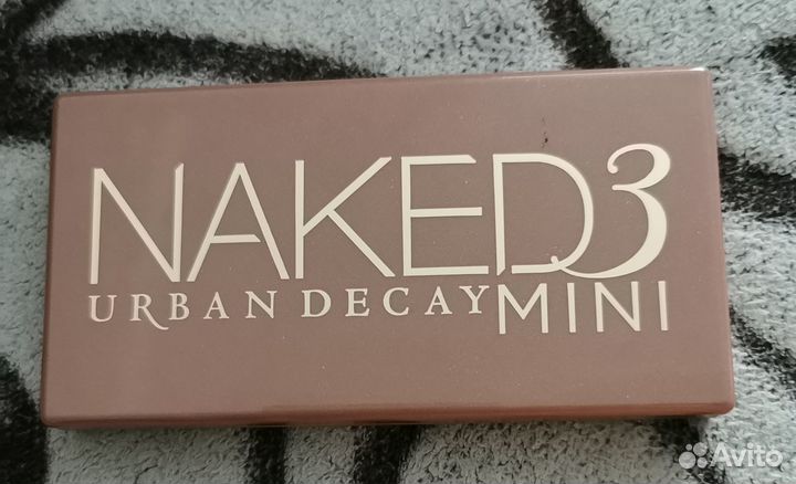 Urban decay naked 3 mini