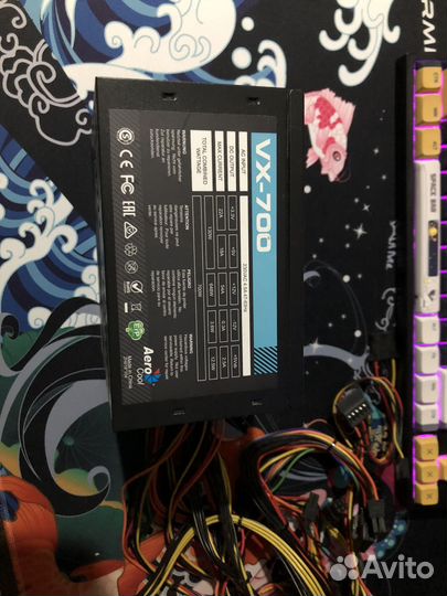 Салянка из комплектующих