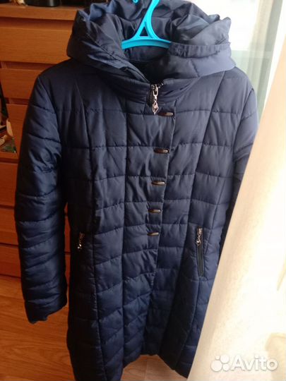 Пуховик женский