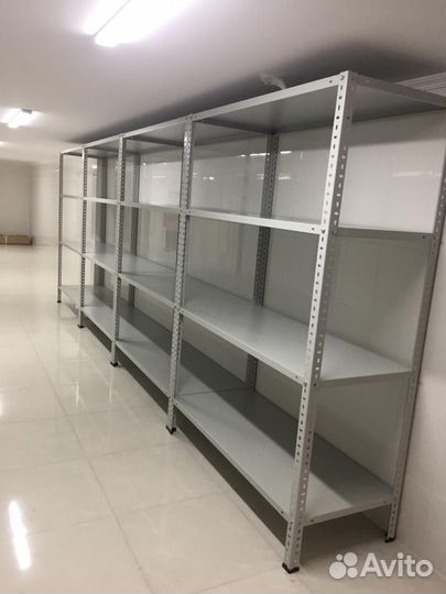 Полки стеллажи металлические бу