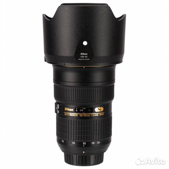 Объектив Nikon AF-S Nikkor 24-70mm f/2.8G ED