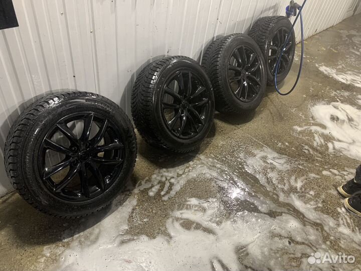 Колеса в сборе r17 255/55 infinity g 35