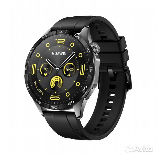 Новые Смарт-часы huawei Watch GT4 PNX-B19 Black