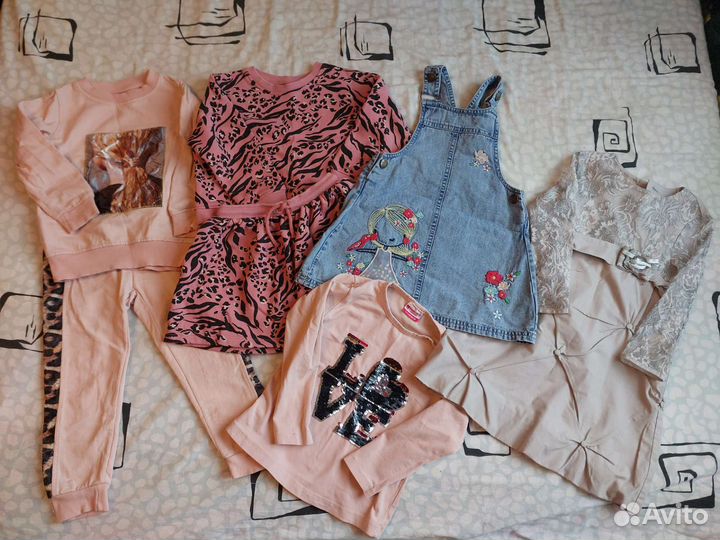 Вещи пакетом для девочки на 2-3года