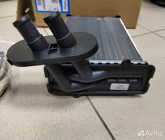 Радиатор печки VW Passat B3