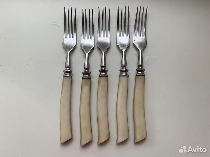 Вилки столовые из нерж.ст СССР