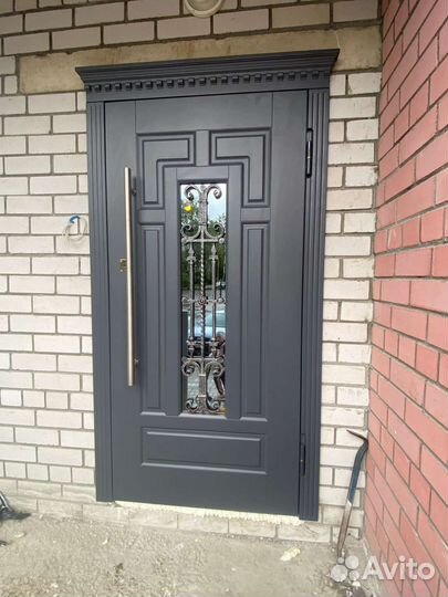 Дверь с терморазрывом