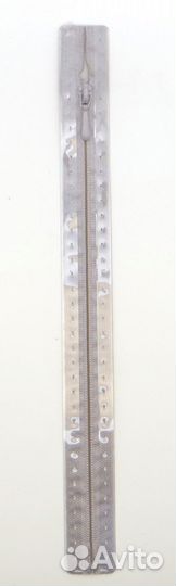 Молнии пластиковые, полупотайные, Цвет: 016 50см