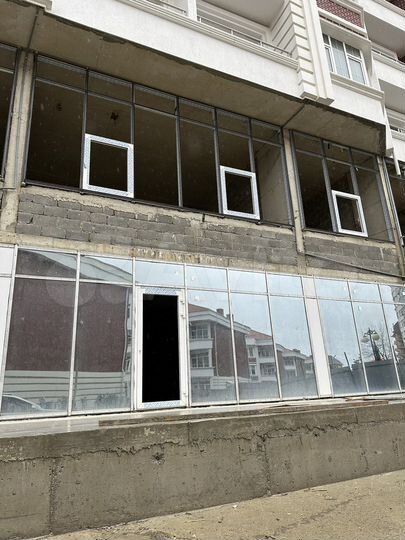 Своб. планировка, 45 м², 2/4 эт.