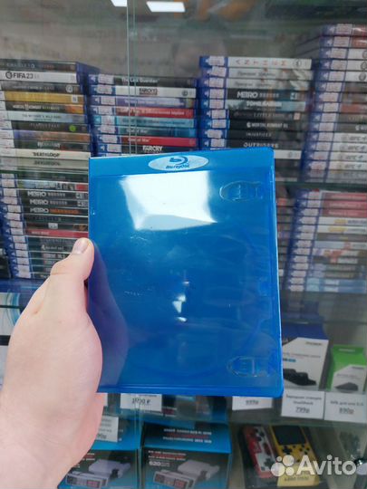 Пустые новые коробки для дисков ps 9штук