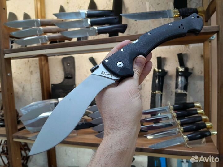 Большой складной нож Colb steel Rajan