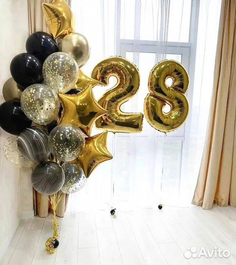 Воздушные шары на день рождения