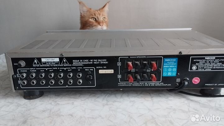 Усилитель звука Nikko power