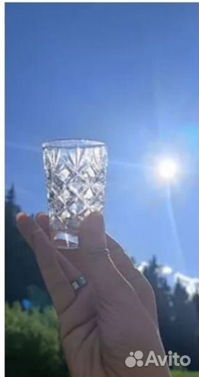 Стопки хрустальные СССР