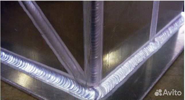 Сварка аргоном (алюминий, нержавейка)