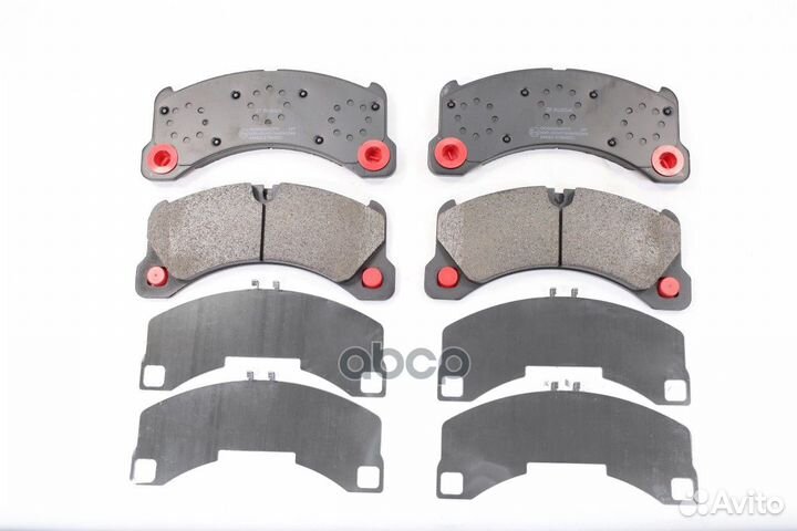 Колодки тормозные дисковые перед GDB2004ZFR ZF