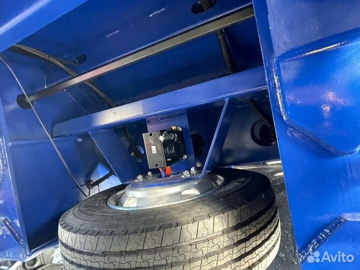 Полуприцеп трал (тяжеловоз) Berger 9854, 2023