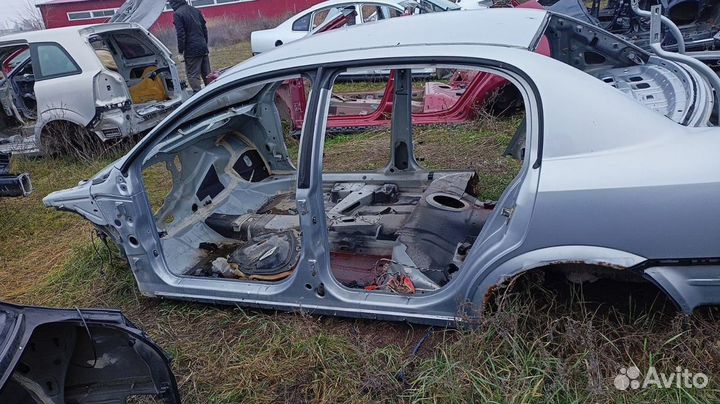 Опель Астра G порог карниз левый