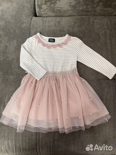 Платье для девочки 92