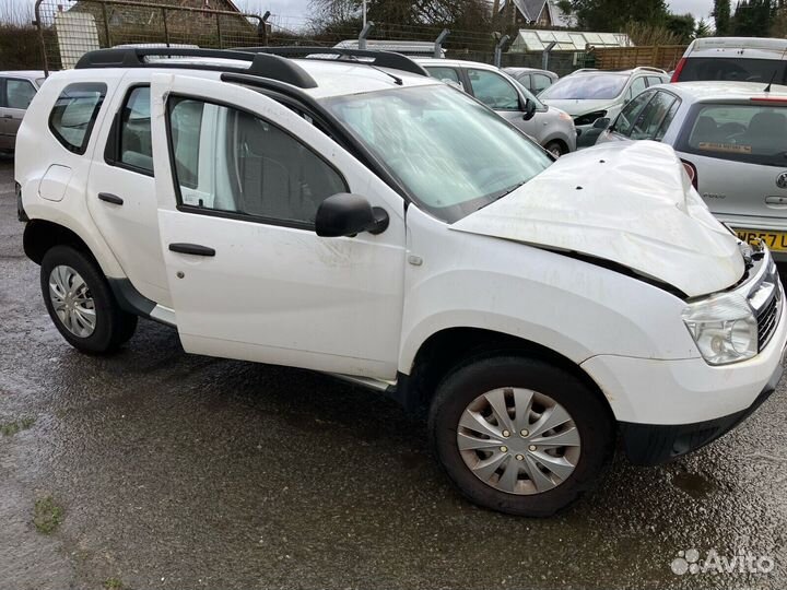 Распил частями renault duster 2013 г 2.0 л