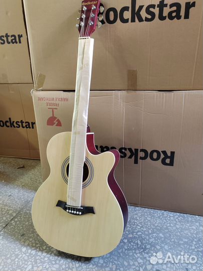 Гитара акустическая новая n