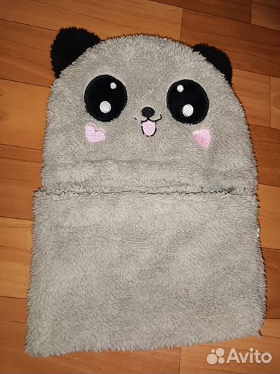 Шапка и шарф для девочки