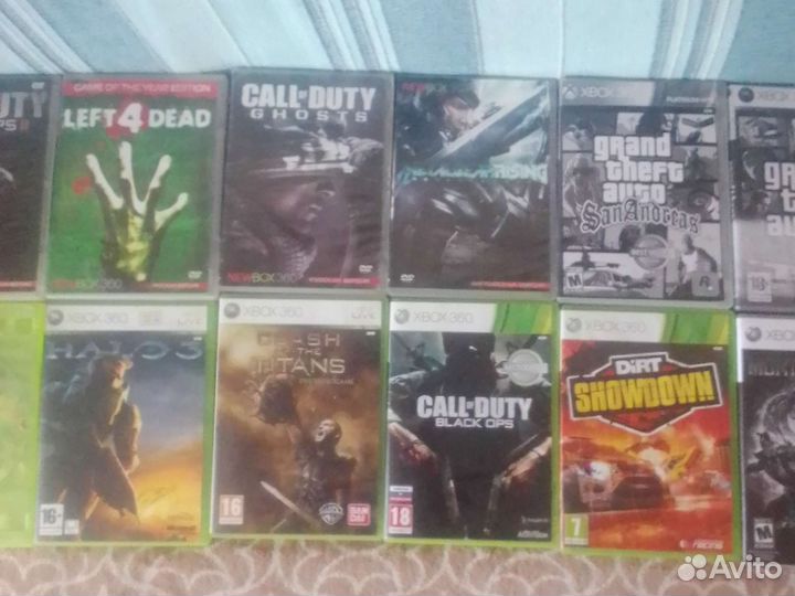 Xbox 360 с играми (прошитый на Lt.3.0)