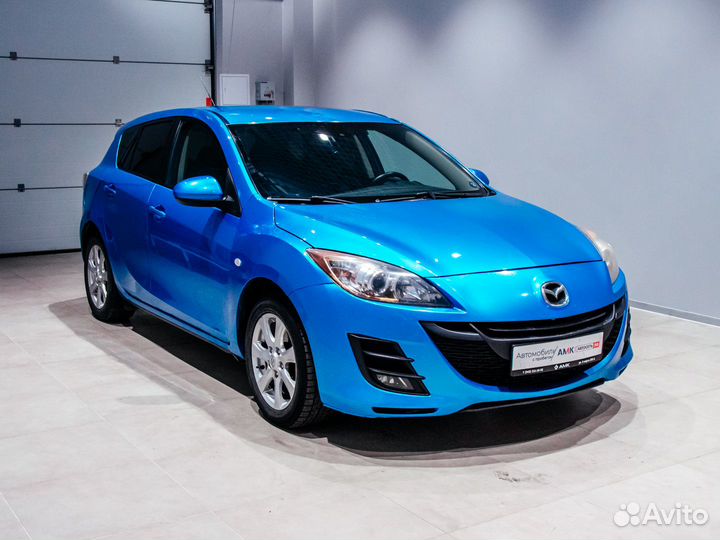 Mazda 3 1.6 AT, 2011, 208 440 км
