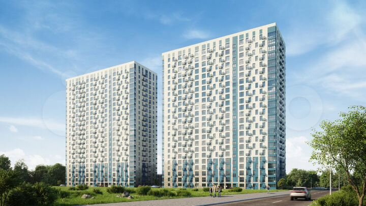 Квартира-студия, 31,1 м², 18/23 эт.