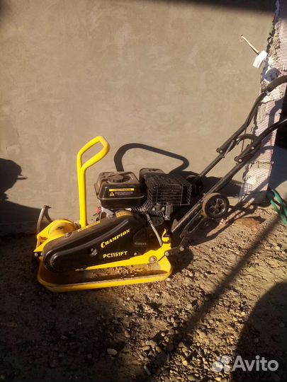 Аренда прокат виброплиты