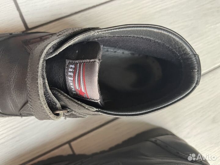 Ботинки для мальчика, 37 р.,осенние, нат. кожа