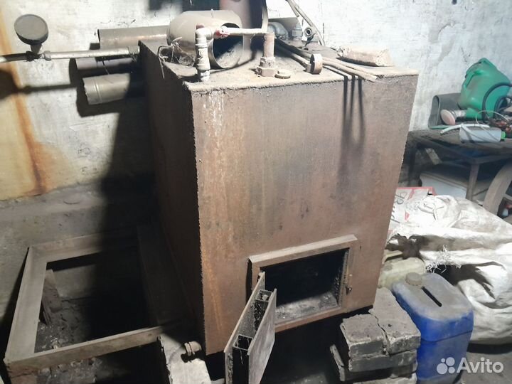 Печь для водяного отопления дома