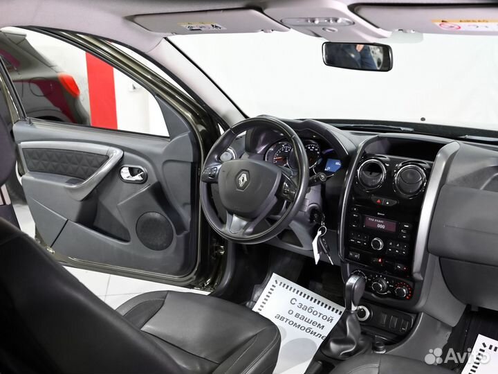Renault Duster 2.0 AT, 2016, 105 374 км