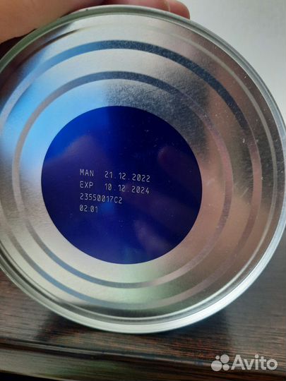 Детская смесь нан 3 800г