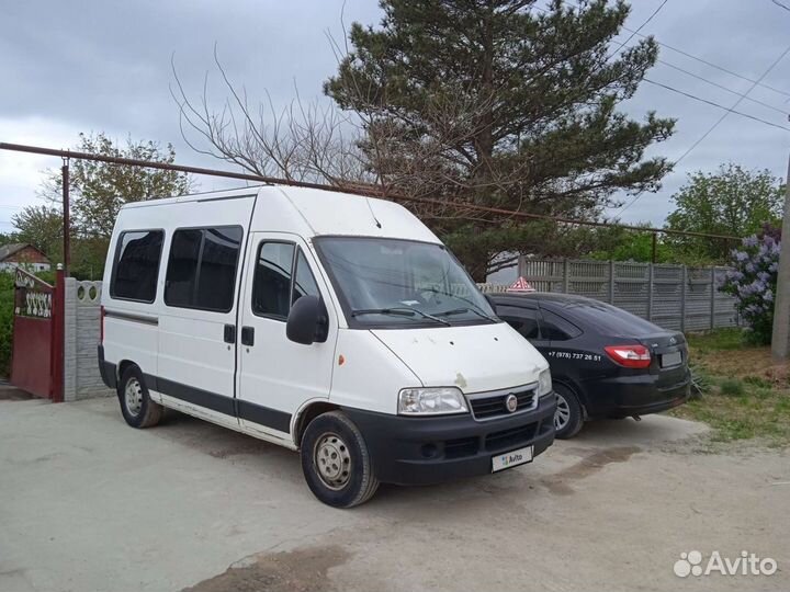 FIAT Ducato 2.3 МТ, 2012, 202 000 км