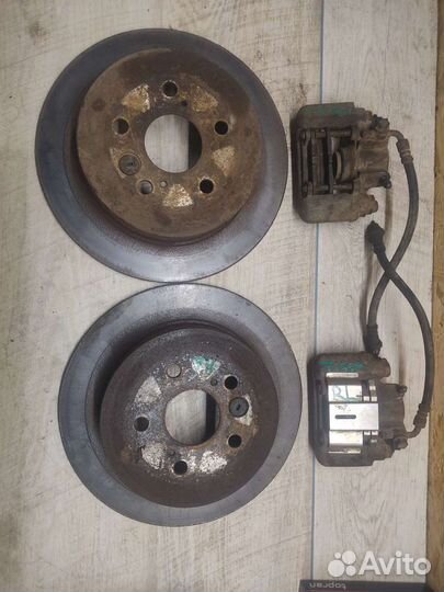 Диск тормозной задний суппорт Tiggo T11