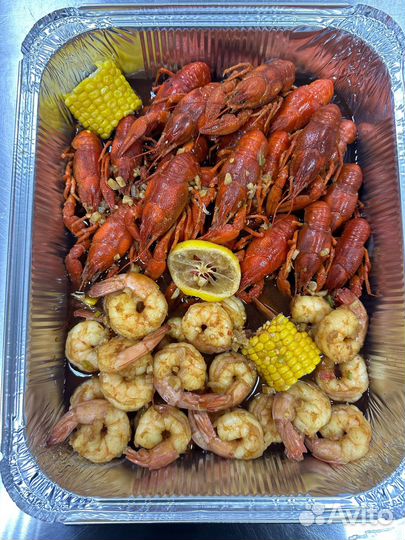 Сет Раки + Креветки